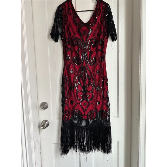 Flapper 20s dress - Picture 3 of 6